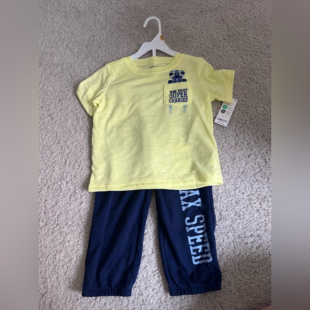 Carters Boys Pajamas 3T